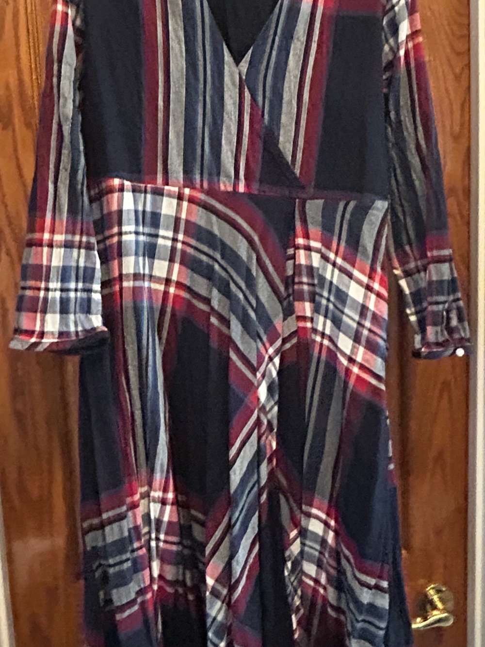 Anthropologie Isabella Sinclair tartan plaid - Picture 3 of 5